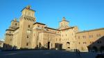 der historischen Stadtkerns von Ferrara ist UNESCO Weltkulturerbe