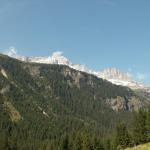 die Ruchenwand im Schnee