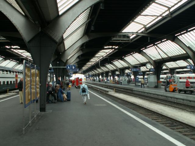 Hauptbahnhof Zürich