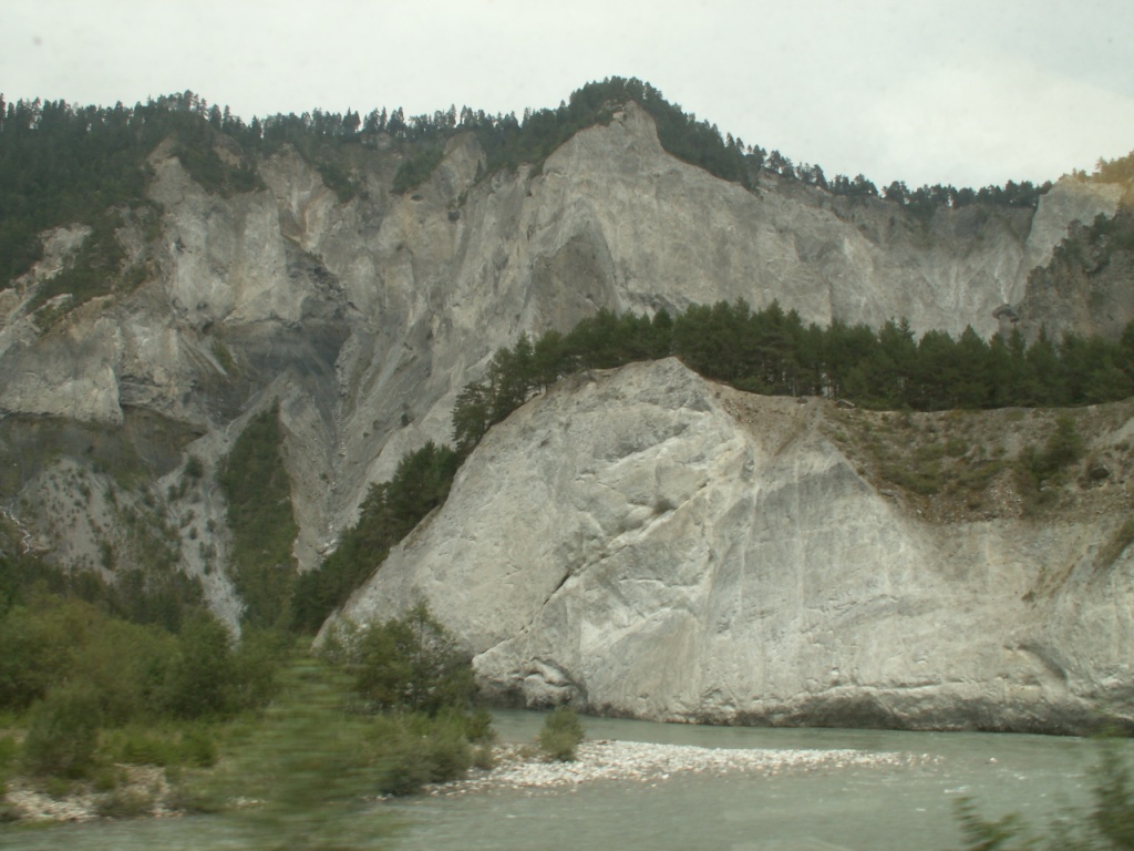 Schlucht des Vorderrhein