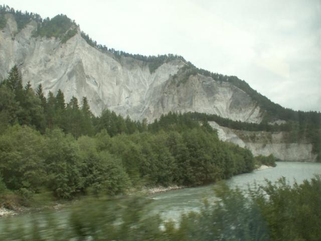 wie im Grand Canyon
