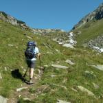 weiter Richtung Chrüzlipass