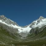 das ende des Val Strem Rechts Oberalpstock