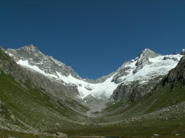 das ende des Val Strem Rechts Oberalpstock