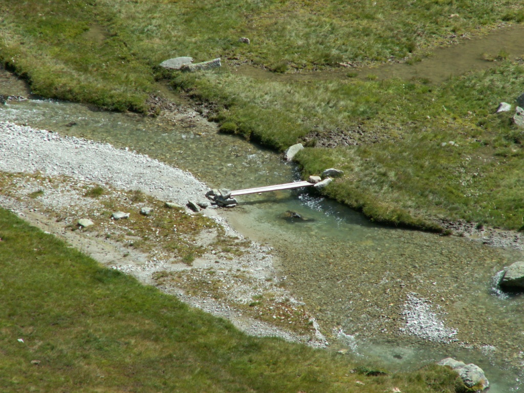 Blick ins Tal runter