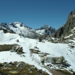 auf dem Pass überall Steinmändli