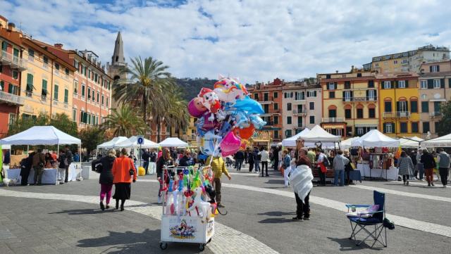 nach einem kurzweiligen Spaziergang erreichen wir Lerici