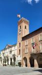 erster Halt ist Nizza Monferrato