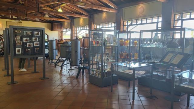 ...und ein Grappa Museum...