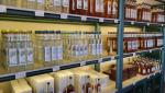 ...gibt es logischerweise auch eine riesige Auswahl an Grappa