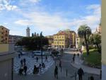 vom Bahnhof in Rapallo...