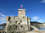 beim Castello von Rapallo