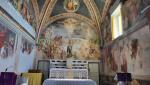 die Kirche besitzt viele sehr schöne Fresken