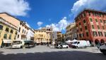 bei der Piazza Mazzini in der Altstadt von Chiavari