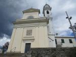 wir haben die Kirche Santa Giulia erreicht und gleichzeitig die dritte Anhöhe