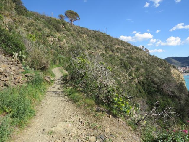 der wunderschöne Wanderweg den die Römer schon benutzen...