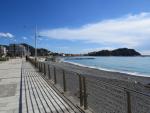 an der Strandpromenade entlang laufen wir Richtung Altstadt von Sestri Levante