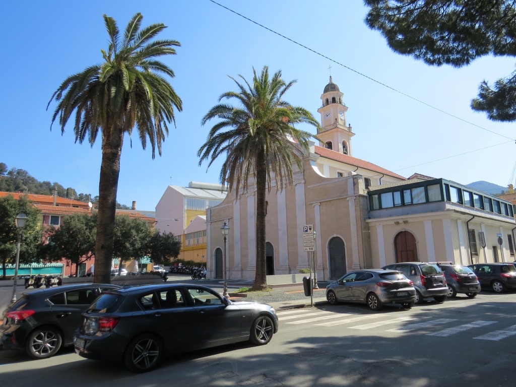 bei der Chiesa di San Pietro, verlassen wir Riva Trigoso