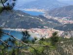 was für eine Aussicht! Riva Trigoso, Sestri Levante, Lavagna und Chiavari