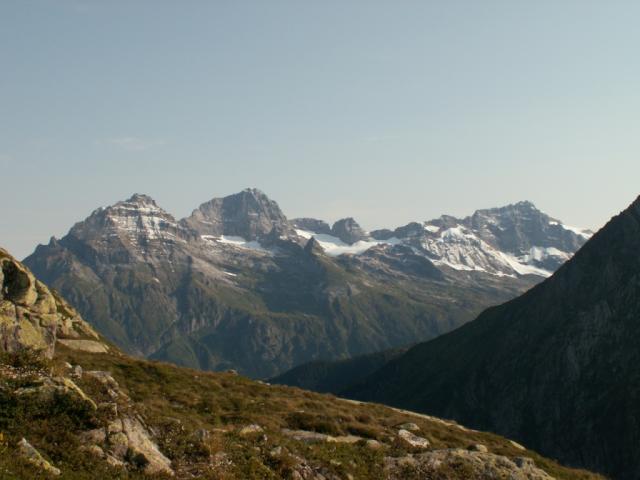 die Windgällen und Gross Ruchen