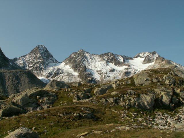Piz Nair und Schattig Wichel
