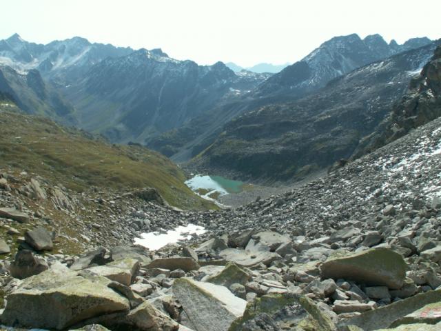 Blick zurück