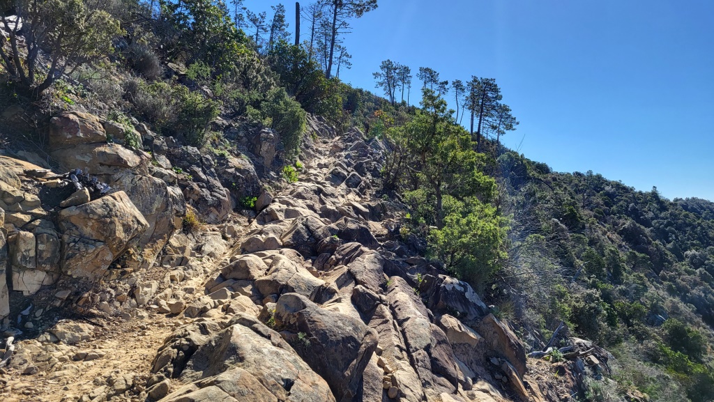 wir treten ein in die wunderschöne Welt des Parco Nazionale delle Cinque Terre