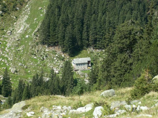 die Treschhütte