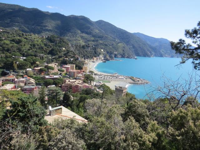 Monterosso al Mare rückt näher