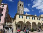 das Dorfzentrum von Monterosso al Mare das 1. Dorf der Cinque Terre