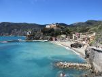 wir blicken zurück nach Monterosso al Mare