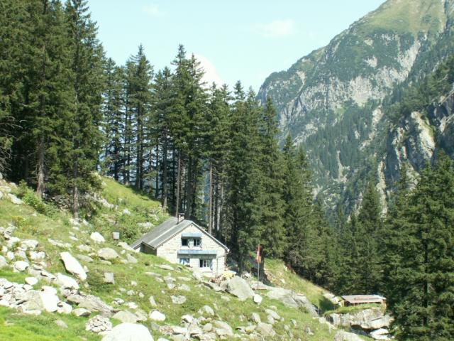 die Treschhütte