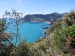 wir blicken zum letzten mal nach Monterosso al Mare zurück