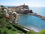 wir erreichen Vernazza das 2. Dorf der Cinque Terre