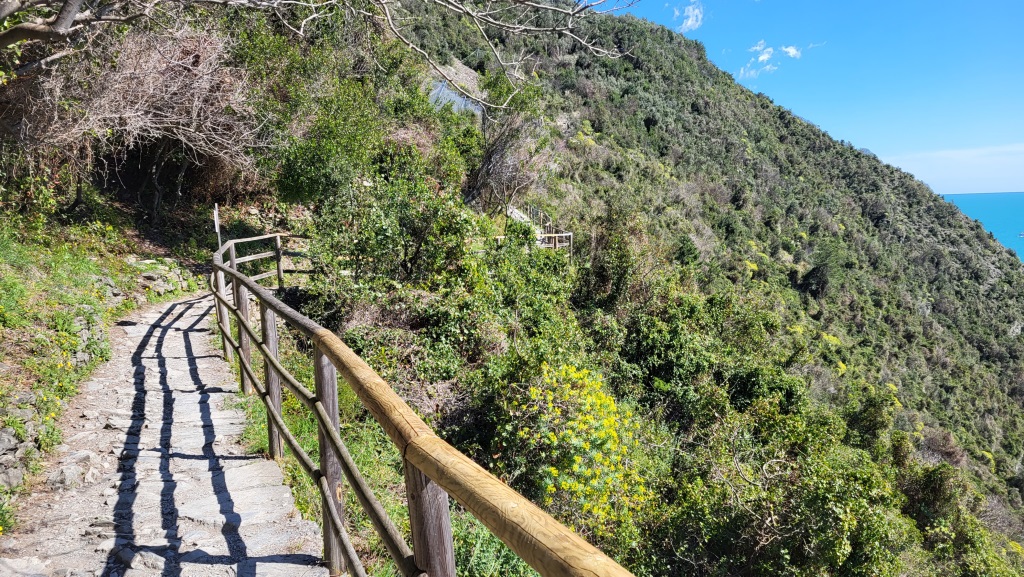 wir befinden uns weiterhin im Parco Nazionale delle Cinque Terre