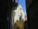 die Kirche San Pietro con Corniglia