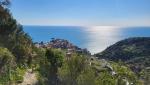 wir blicken nach Corniglia zurück