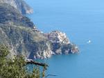 würde man den Normalweg machen, hätte man nicht so eine grandiose Aussicht auf Manarola...