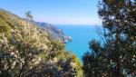 ...und auf die Küste der Cinque Terre