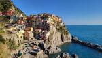 wir erreichen Manarola das 4. Dorf der Cinque Terre