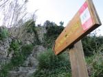 der Wanderweg Nr.531 nach Riomaggiore besteht praktisch nur aus Stufen und Treppen, aufwärts wie auch abwärts