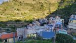 langsam aber sicher, erreicht die Sonne Manarola