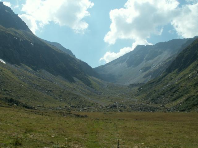 Blick Richtung Murmetsbüehl