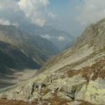 Blick zurück ins Fellital