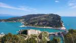 Porto Venere mit dem Castello Doria und die Insel Spezzino