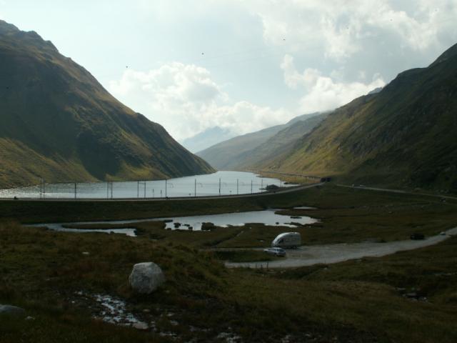 See beim Oberalppass