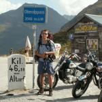 Franco auf dem Oberalppass