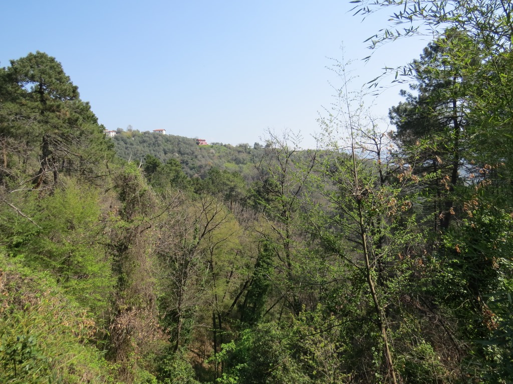 wir haben das Gefühl das die Grossstadt La Spezia weit weg ist