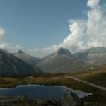 links Fellilücke, Val Val und Val Giuf