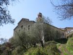 bei der Kirche Pieve dei Santi Stefano e Margherita kurz vor Arcola 12. Jhr.